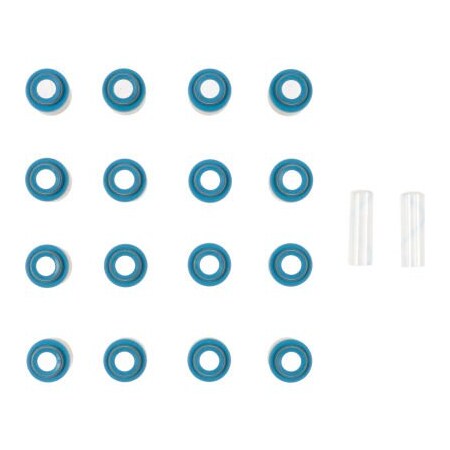 Spicer Engine Valve Stem Oil Seal Set, Victor Reinz 12-10043-01